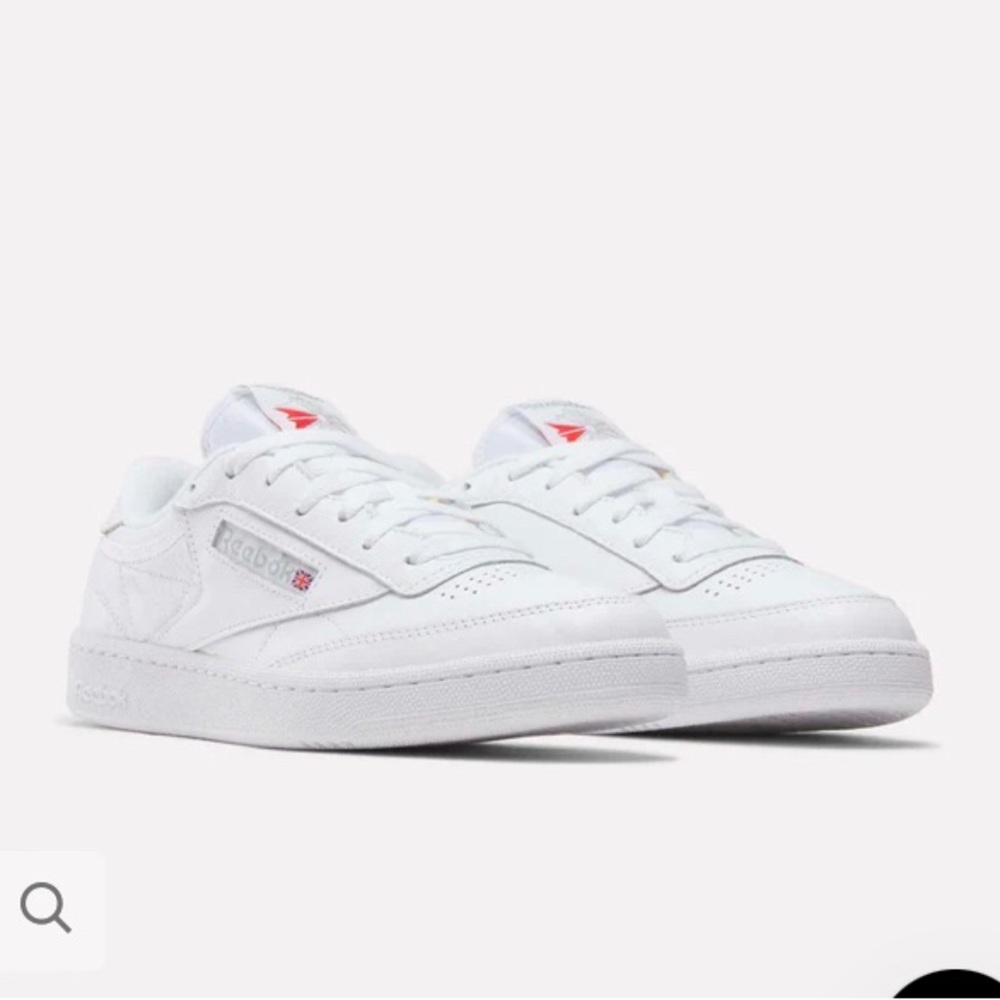 Reebok | Club C 85 Shoes Classic Leather White Sneakers Women’s Size 7